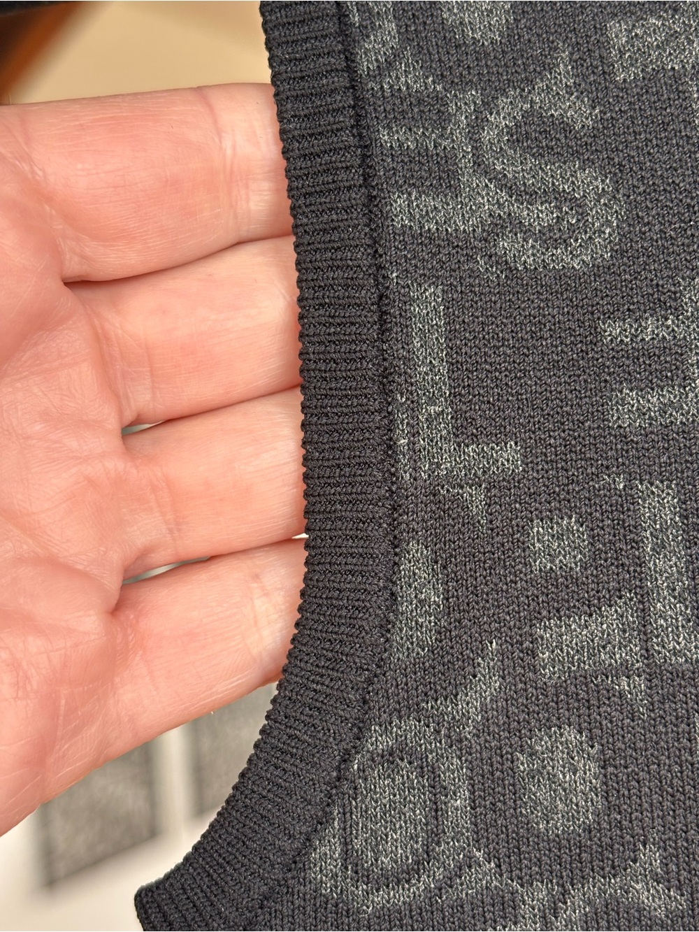 THE KOOPLES French Luxury “Robe Jacquard Logo All Over” Bodycon Dress NWT - Picture 9 of 16